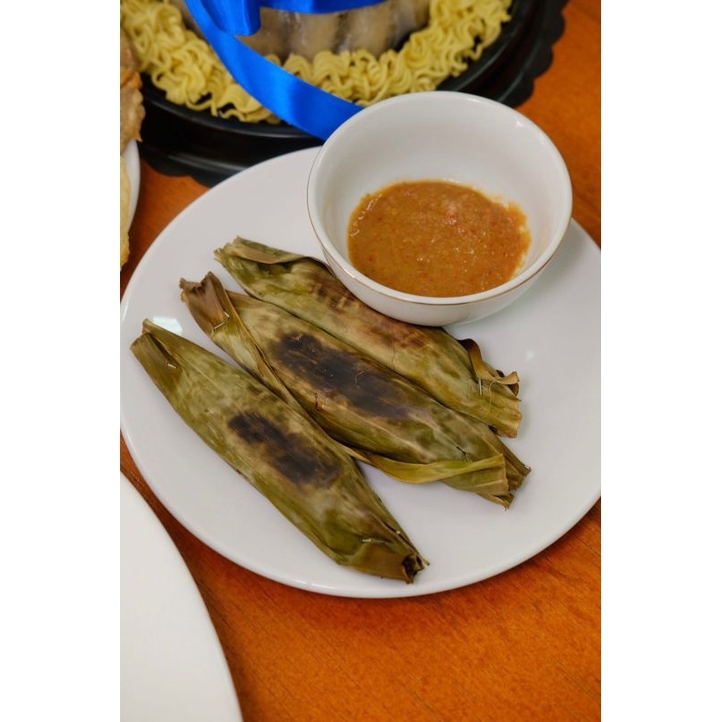 

OTAK-OTAK BAKAR IKAN TENGGIRI