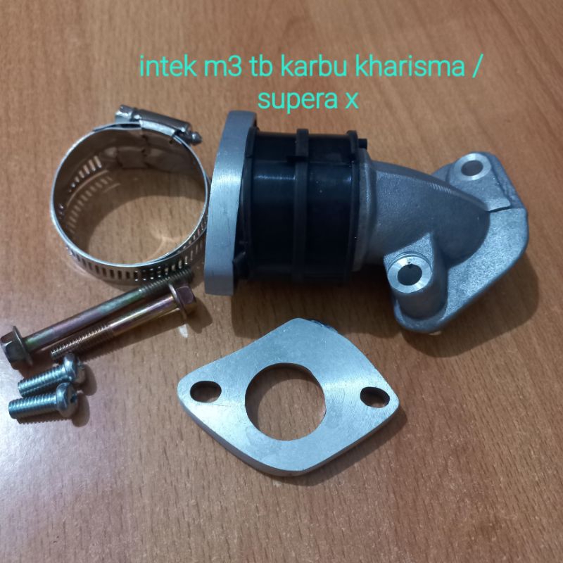 manipol mio m3 pasang karbu karisma