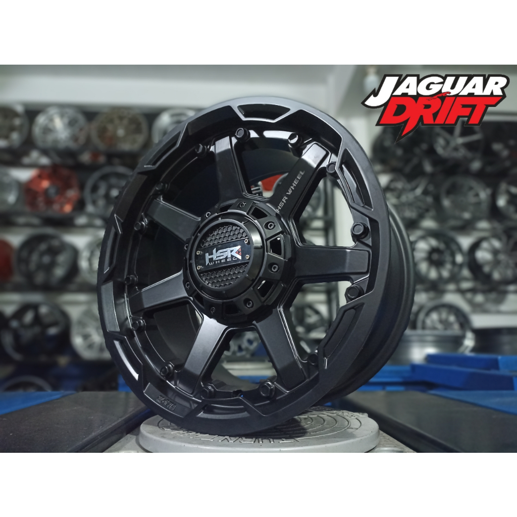 VELG MOBIL RING 17 VELG MOBIL HILLUX TRITON PAJERO HSR DOLAGO R17