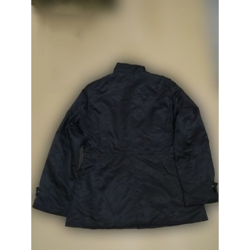 Jaket Uniqlo hitam PL