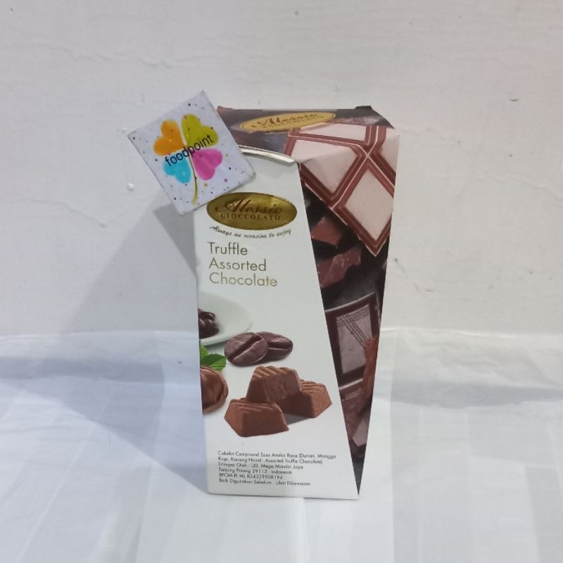 

1 Bonus 1 Coklat Alessio Durian Truffle Box Chocolate Cokelat