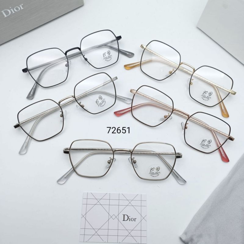 Kacamata Minus/silinder pria/ wanita frem unisex