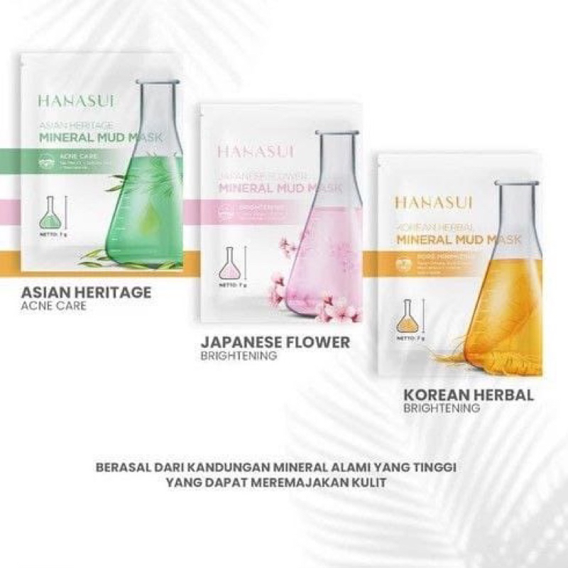 •JEJU• HANASUI {MUD MASK} MINERAL MUD MASK BPOM