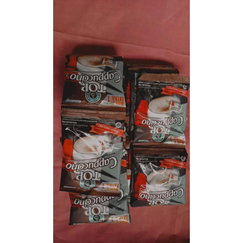 

top kopi cappuccino