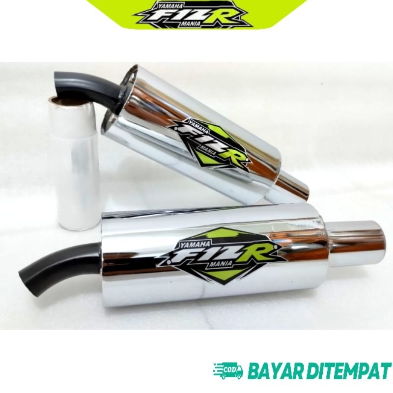 Silincer Knalpot Fizr F1zr Standar Racing F1ZR MANIA ORIGINAL