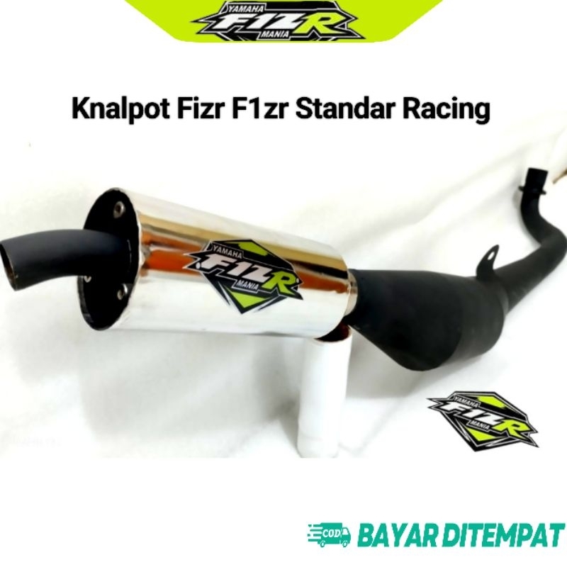 Knalpot Fizr F1zr Standar Racing ORIGINAL F1ZR MANIA