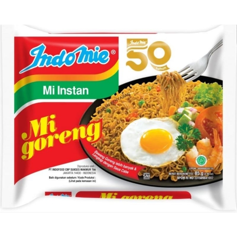

Indomie goreng 5 bungkus