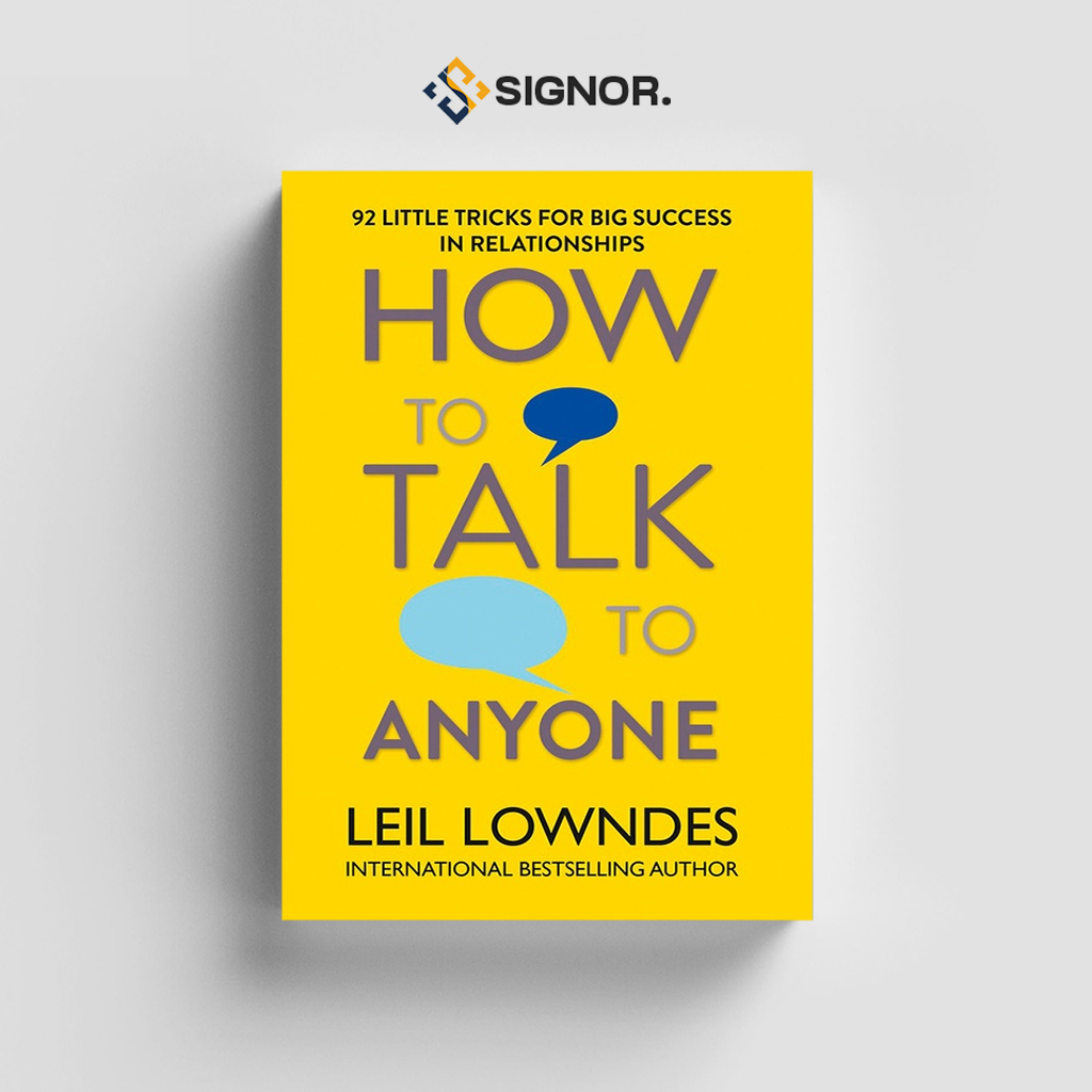 

[ENG747] How to Talk to Anyone - Leil Lowndes