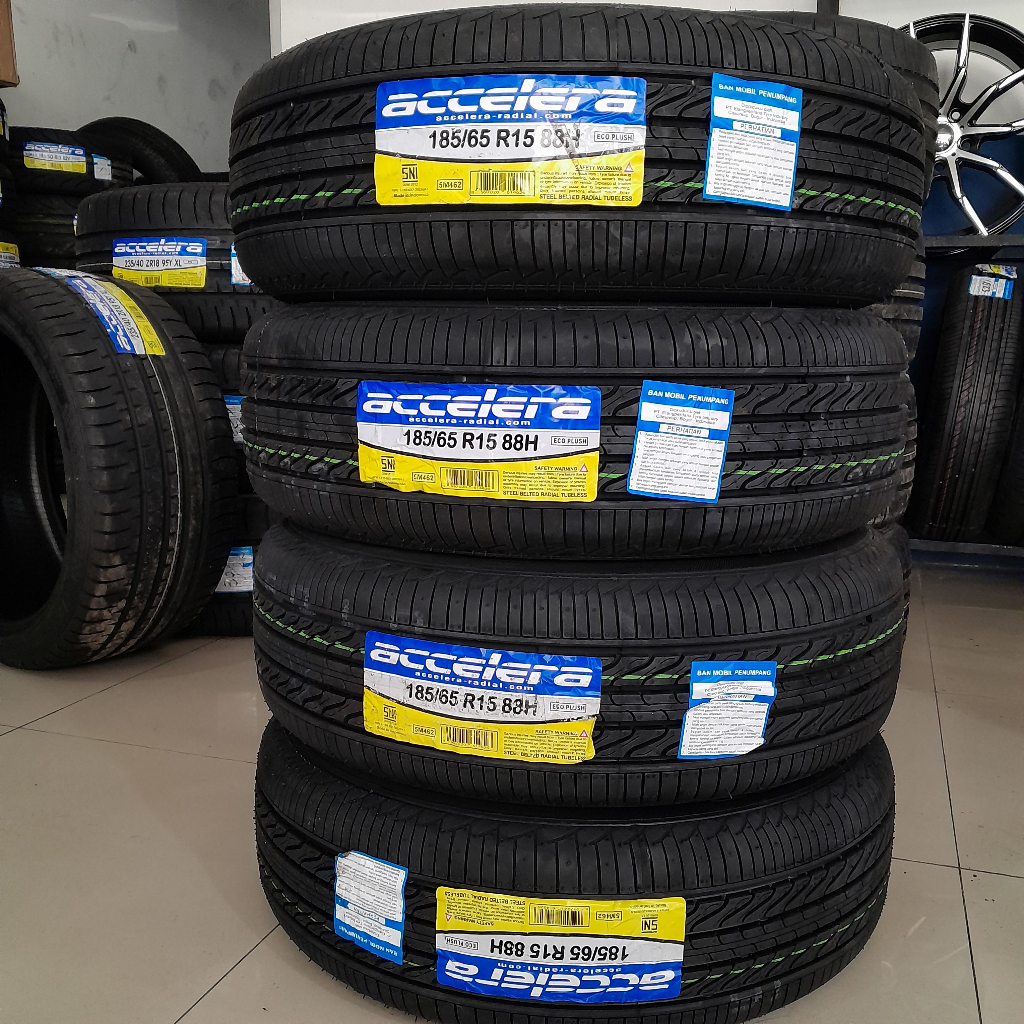 Ban mobil penumpang r15 185 65 murah accelera eco plush 185/65 r15