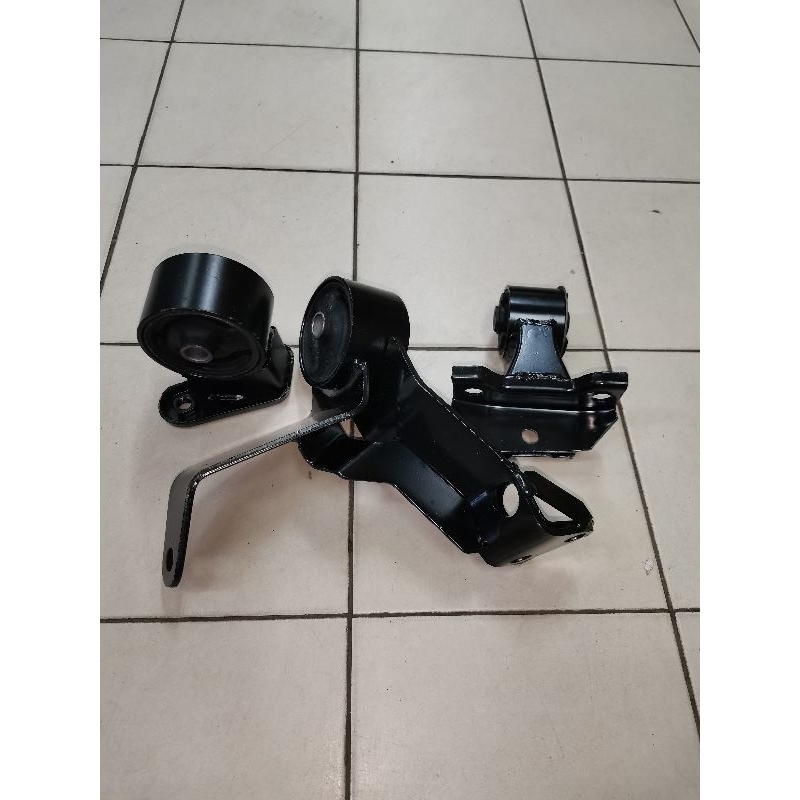 Engine mounting set hyundai atoz / kia visto 1000cc manual
