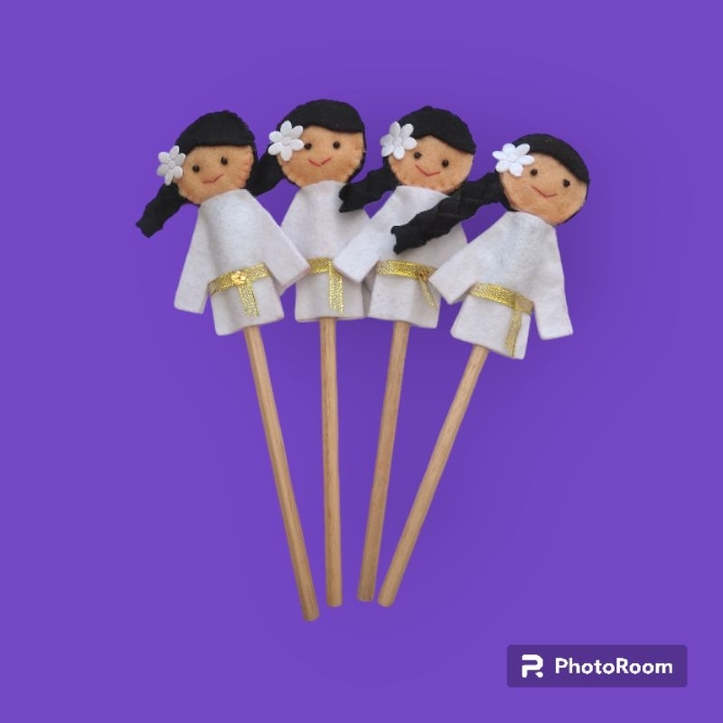 

Pensil hias flanel Bali