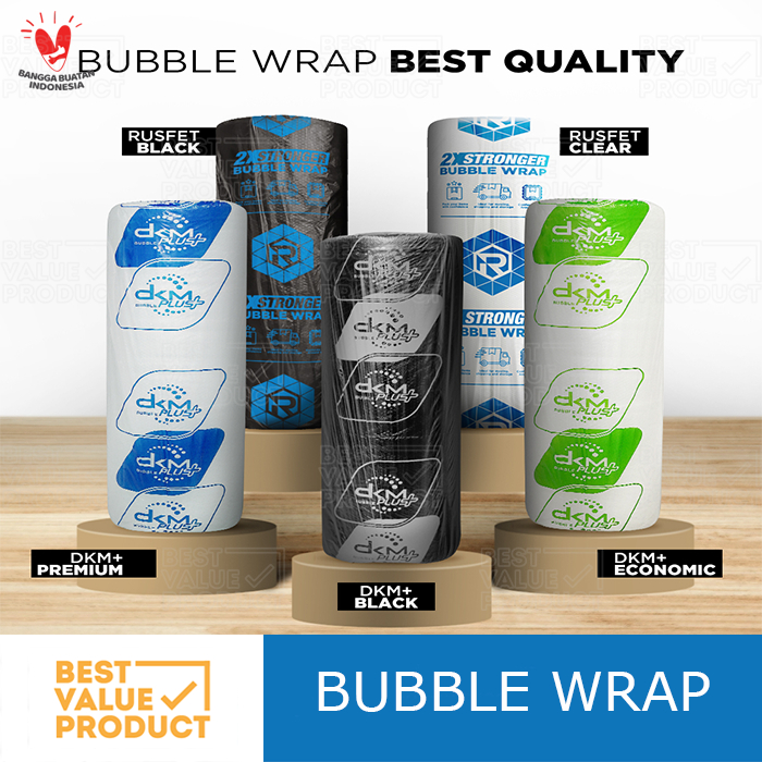 

Bubble Wrap Roll Bening Hitam Tebal Murah Harga Ekonomis