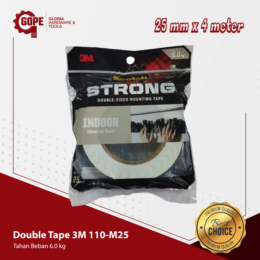 

Double Tape 3M Scotch 25 mm X 4 Meter