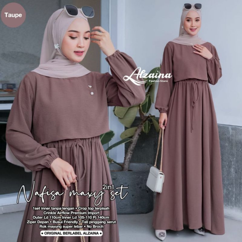 Nafisa maxy set Ori Al Zaina