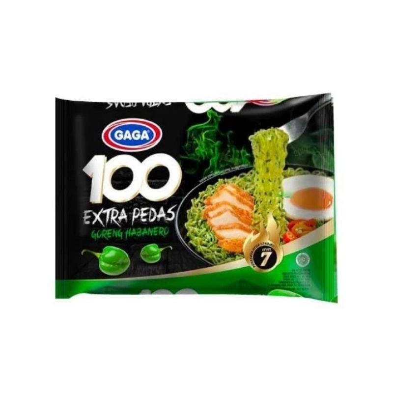 

GAGA 100 EXTRA PEDAS GORENG HABANERO 75G