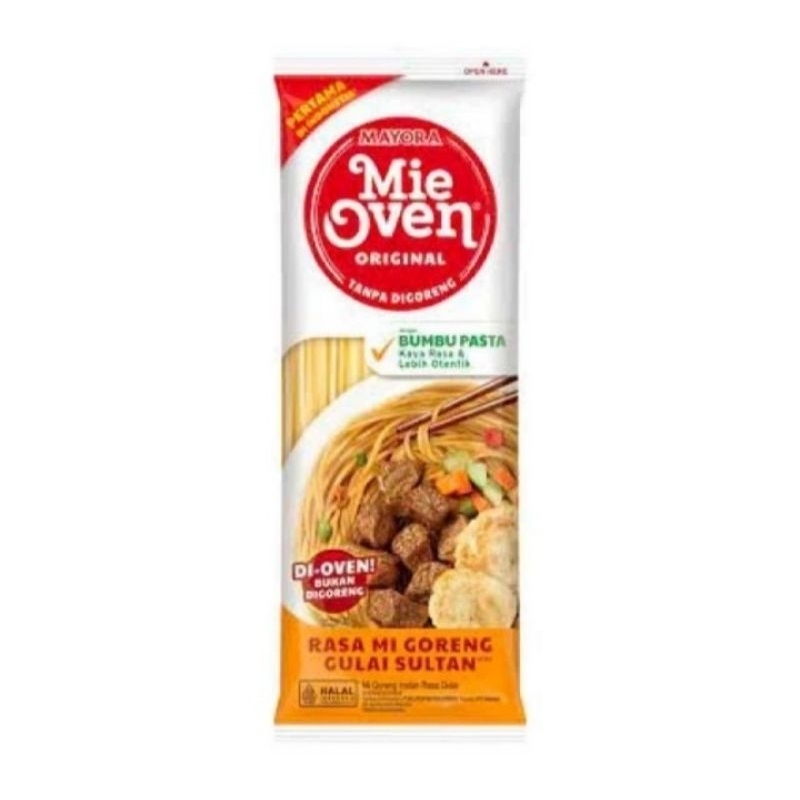 

MIE OVEN GORENG GULAI SULTAN 70gr