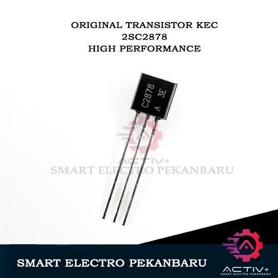 ORIGINAL TRANSISTOR KEC C2878 TO-92 NPN Epitaxial Silicon TO92 TR KTC2878 2SC2878 2SC 2878 SC 2878 M