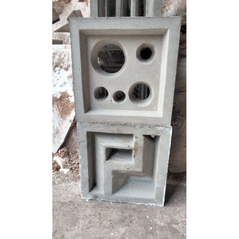 cetakan loster minimalis 20x20