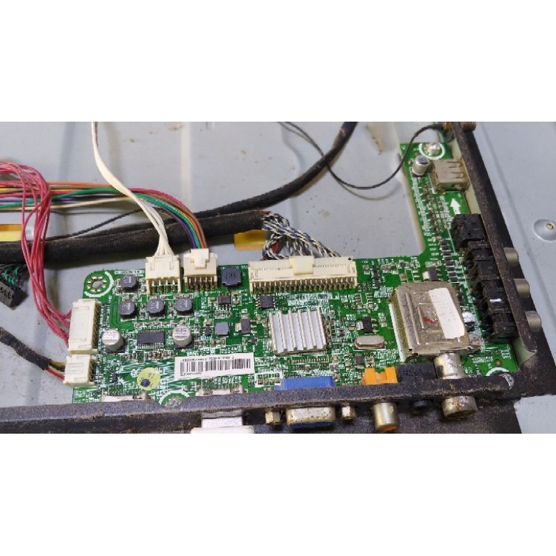 Mb mainboard led tv polytron pld-40d552/40t552