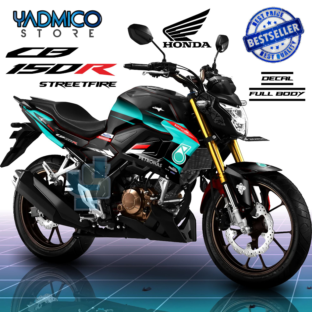 Decal CB 150R 2021 Full Body - Stiker Motor CB150R 2021 Full Body - Dekal CB 150 R 2021 Full Body - 