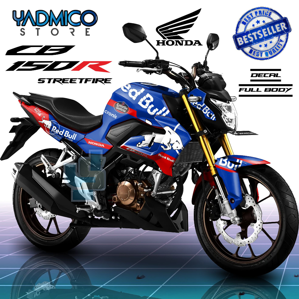 Decal CB 150R 2021 Full Body - Stiker Motor CB150R 2021 Full Body - Dekal CB 150 R 2021 Full Body - 