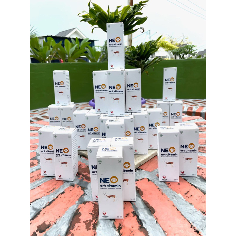Neo Art Vitamin Kucing Penambah Nafsu Makan