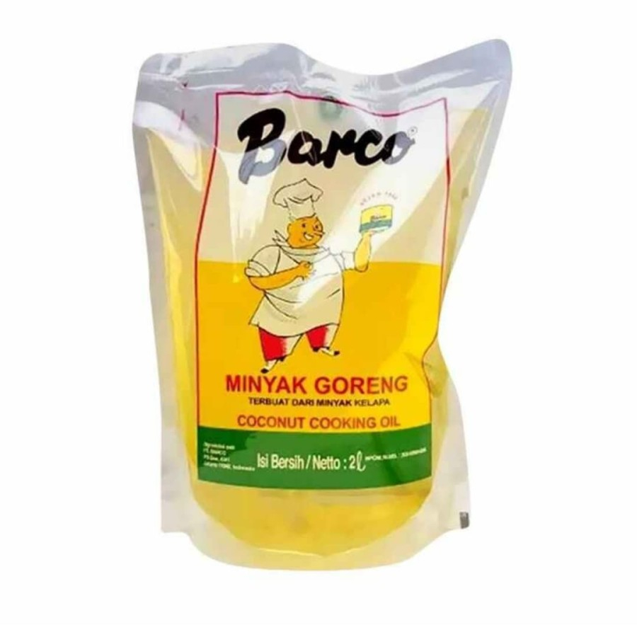 

Barco Minyak Goreng Kelapa Pouch 2 Liter