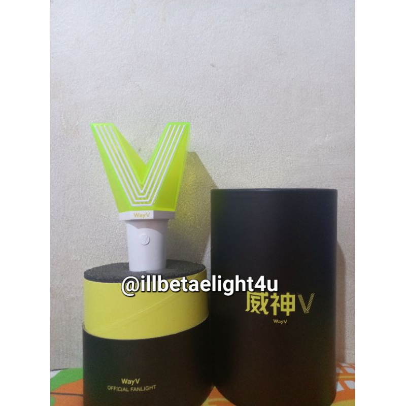 preloved lightstick wayv