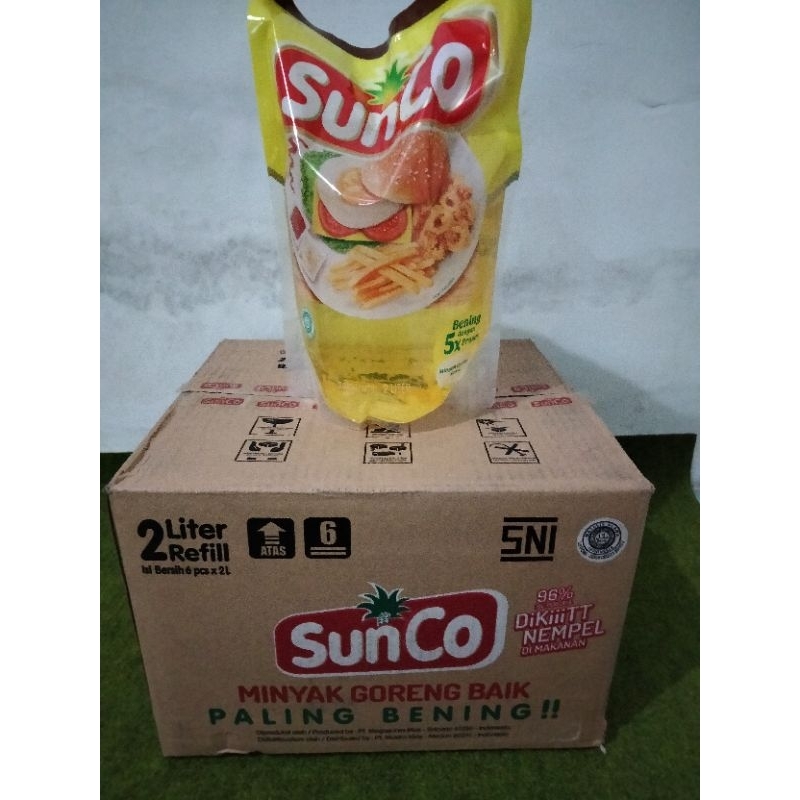 

MINYAK SUNCO 2L