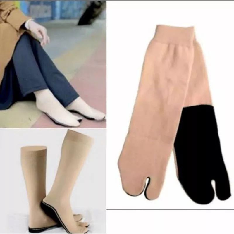 Kaos Kaki Kulit / Kaos Kaki 2Warna