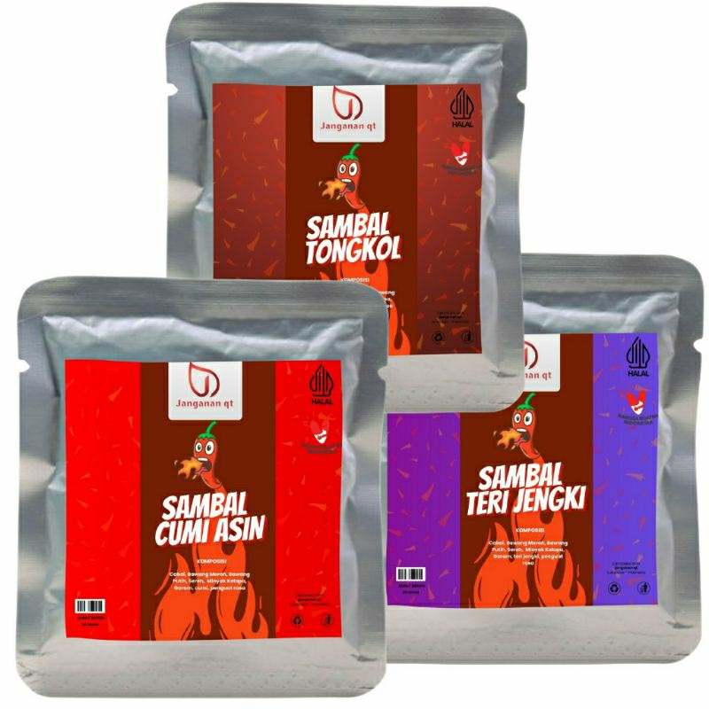 

RARA SAMBAL/SAMBAL SACHET 7 VARIAN