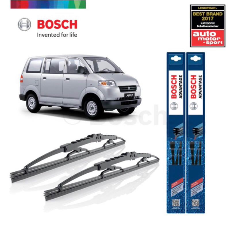 Wiper Besi Bosch Advantage Suzuki APV