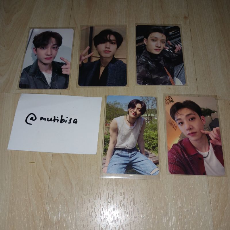 [BOOKED] Bangchan Stray Kids SWID InLife Inseng kms ldf lotte duty free Photocard Official poca pc k