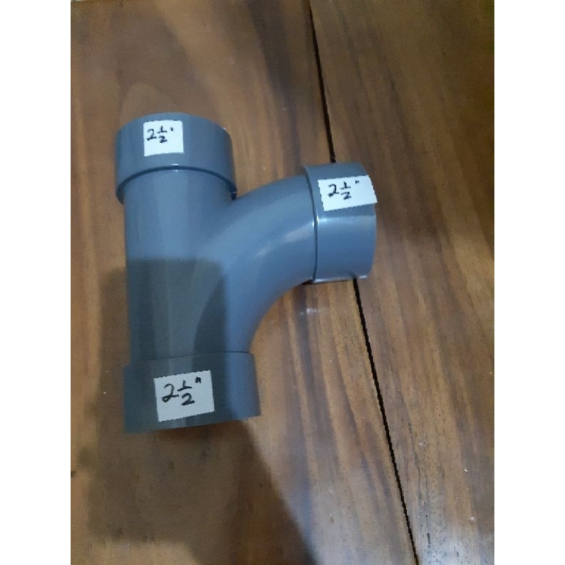 Tee Y 2 1/2" Sambungan pipa
