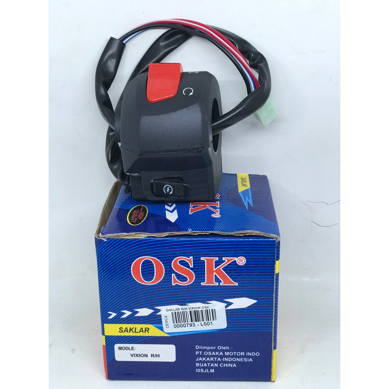 SAKLAR KANAN VIXION OLD