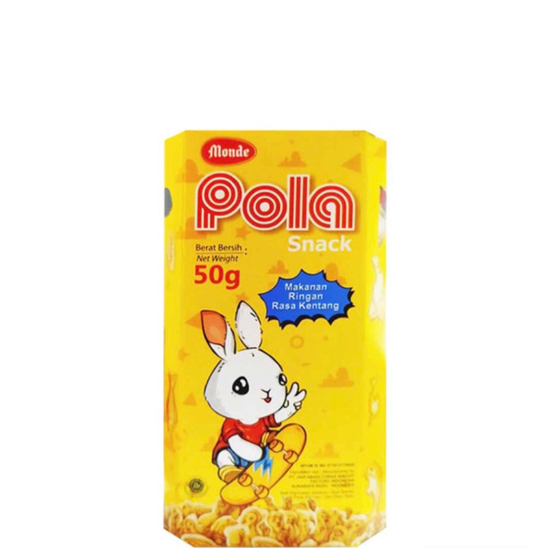 

Monde pola snack kentang 50g