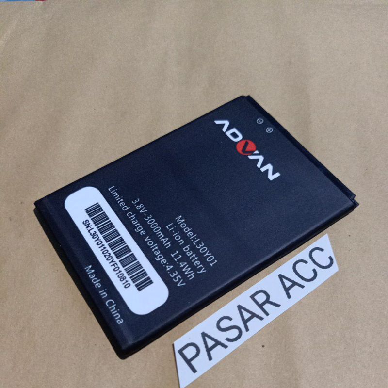 Baterai Batre Advan G5 Elite Movie Hero 6003 L30Y01 Battrey HP