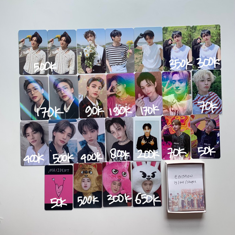 photocard stray kids maxident pob skz pc lino hyunjin han felix in barnes n noble and bnn target luc