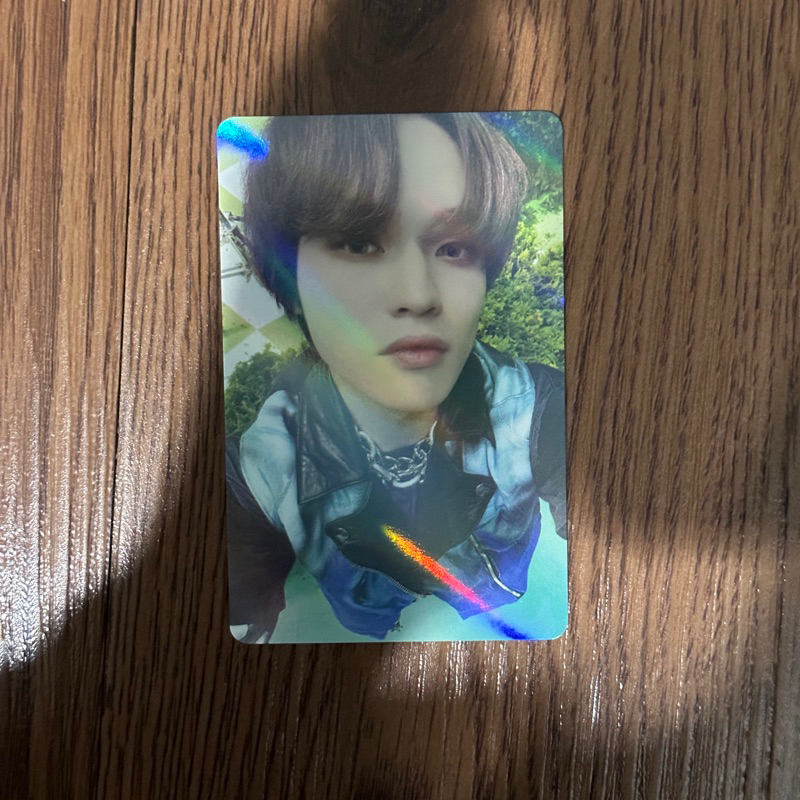 [official makestar] nct dream istj - pob/pre-order benefit - chenle