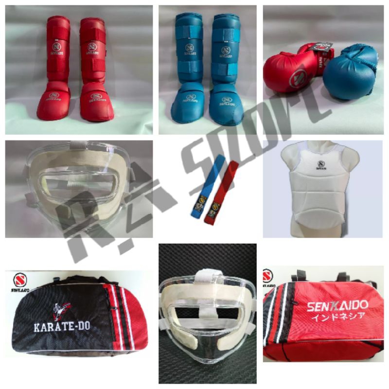 perlengkapan karate set KOMITE