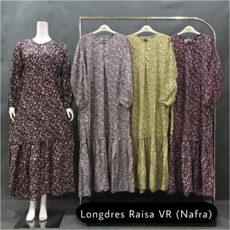 Longdress Raisa Nafra by Qonita