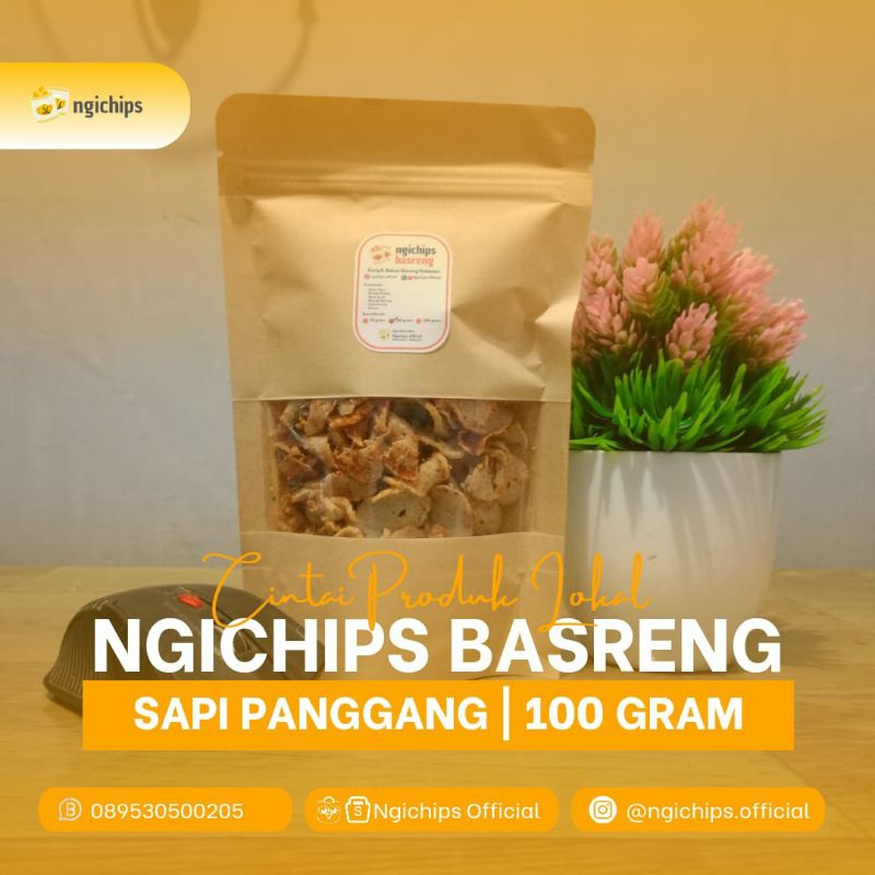 

Ngichips Basreng Sapi Panggang 100 gram | Keripik Basreng Sapi Panggang 100 gram