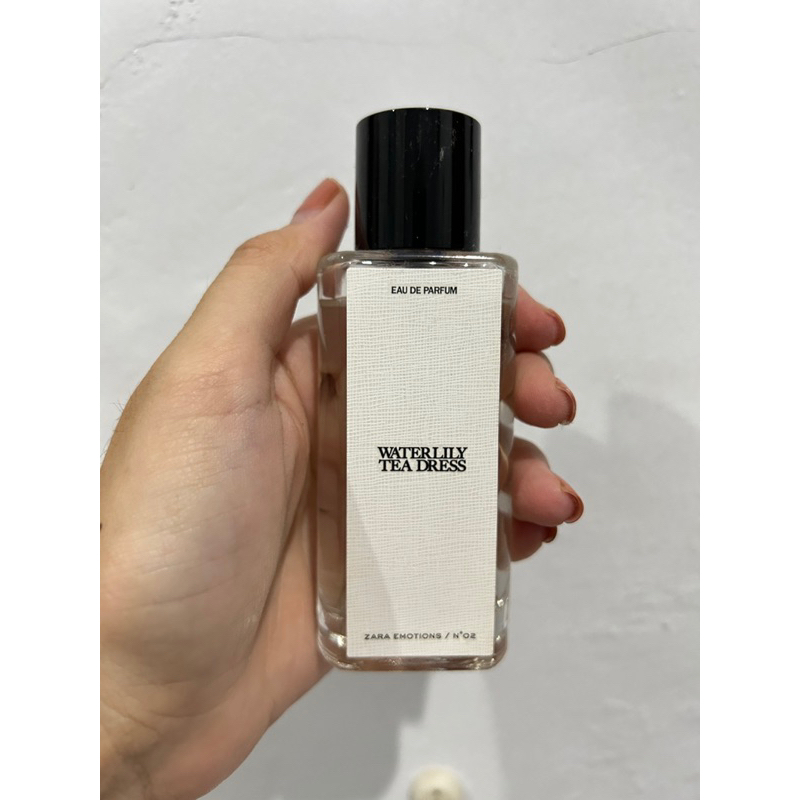 Waterlily Tea Dress Zara Parfume