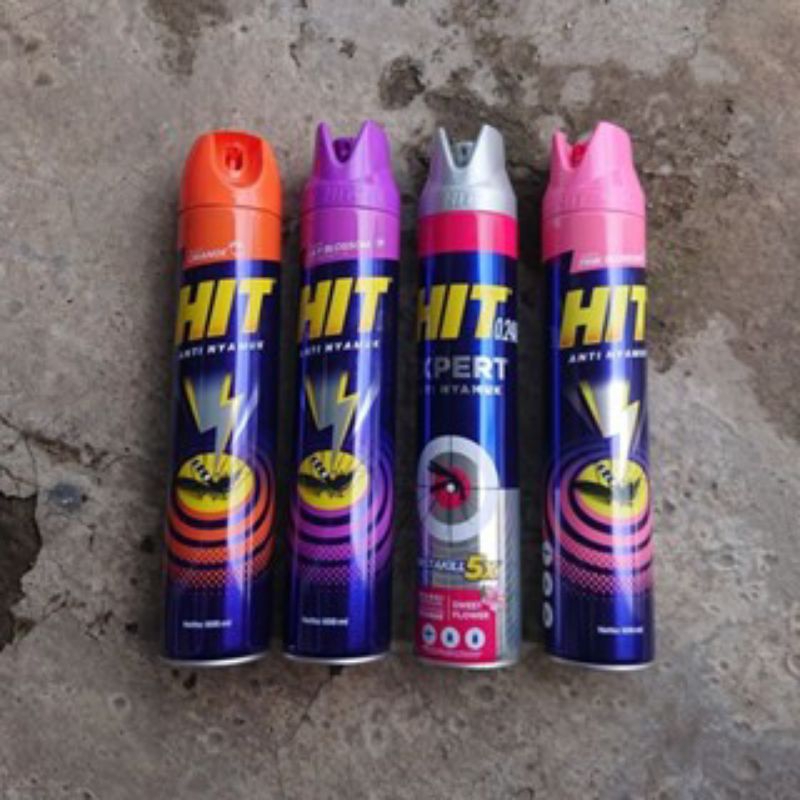 Hit Aerosol 600ml/ Hit Spray 600ml/ hit pembasmi nyamuk