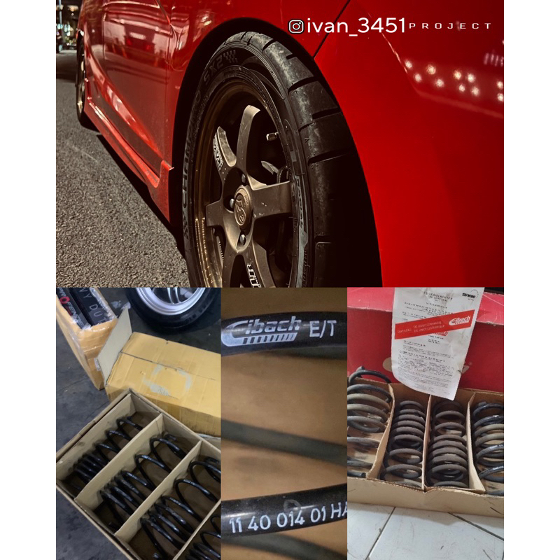 PER MOBIL EIBACH PROKIT JAZZ RS GK5  GE8 FREED