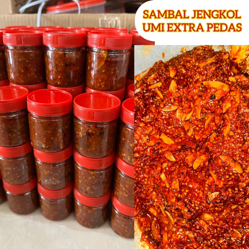 

SAMBAL JENGKOL UMI EXTRA PEDES 130g-+