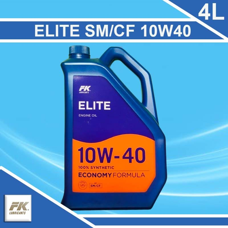 oli, oli fk massimo, oli fk, elite sm/cf, 10w40, 4 liter