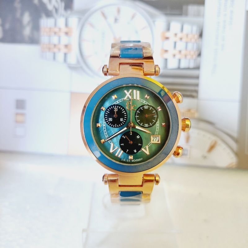 Jam Tangan Wanita Guess Collection GC Y05009M7 Original