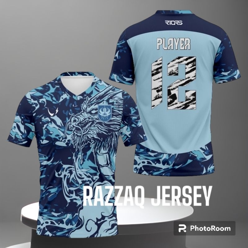 JERSEY PSIS SEMARANG 3rd 2024 FULL PRINTING GRATIS NAMA DAN NO PUNGGUNG