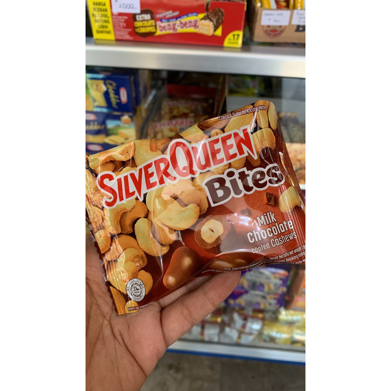 

Silverqueen Bites cashew milk 30gr